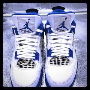 Used Jordan 4 Retro Motorsports 2017